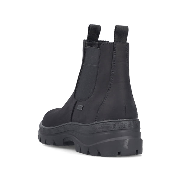 Rieker F5450-00 (Black) - Men's