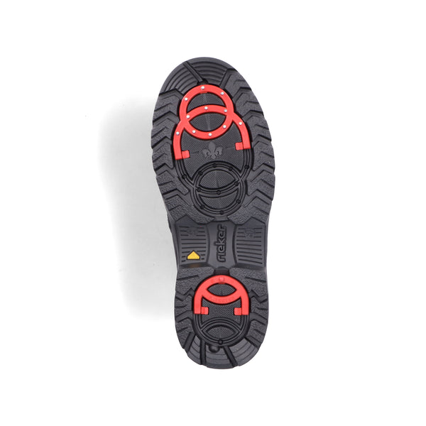 Rieker F5450-00 (Black) - Men's