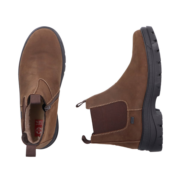 Rieker F5450-25 (Brown) - Men's