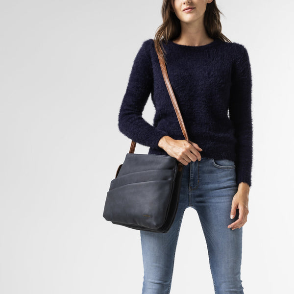Rieker H1005-14 (Blue) - Handbag