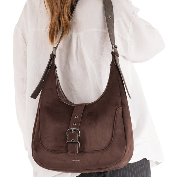 Rieker H1024-25 (Brown) - Handbag