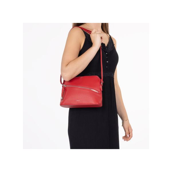 Rieker Handbag H1031-33 (Red) - Women's