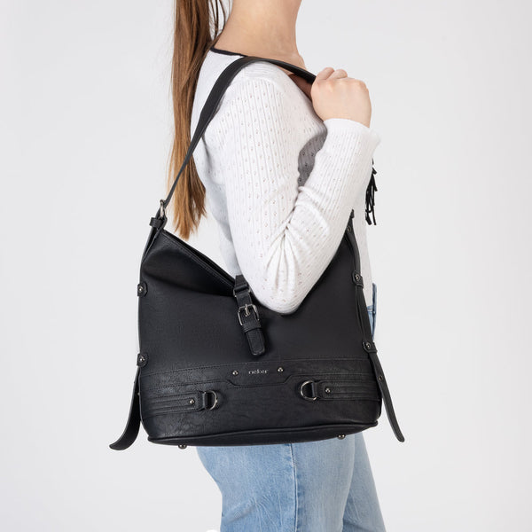 Rieker H1043-00 (Black) - Handbag