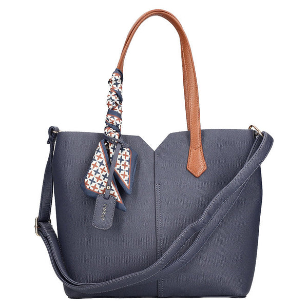 Rieker Handbag H1045-14 (Blue) - Women's