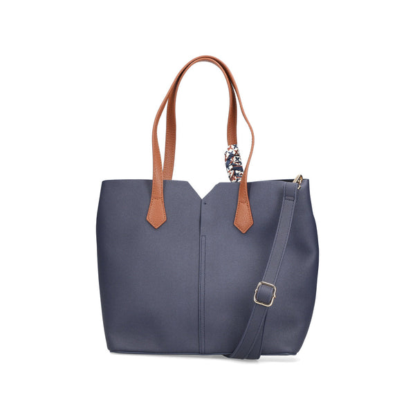Rieker Handbag H1045-14 (Blue) - Women's