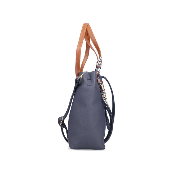 Rieker Handbag H1045-14 (Blue) - Women's