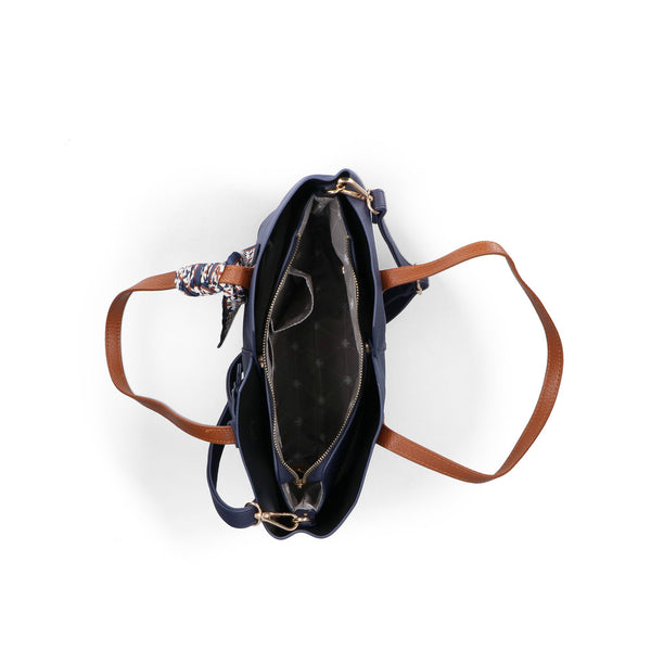 Rieker Handbag H1045-14 (Blue) - Women's