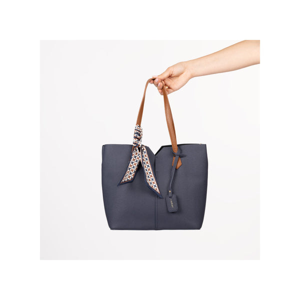 Rieker Handbag H1045-14 (Blue) - Women's