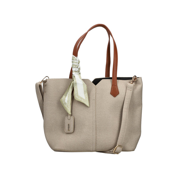 Rieker Handbag H1045-60 (Beige) - Women's