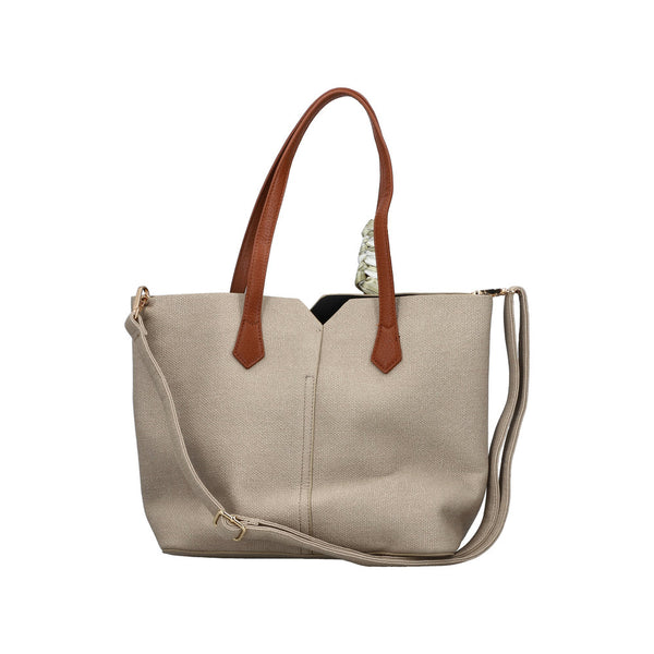 Rieker Handbag H1045-60 (Beige) - Women's