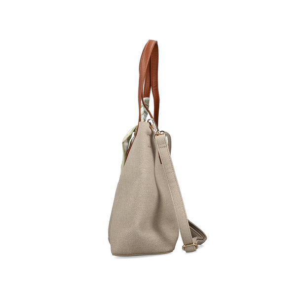 Rieker Handbag H1045-60 (Beige) - Women's