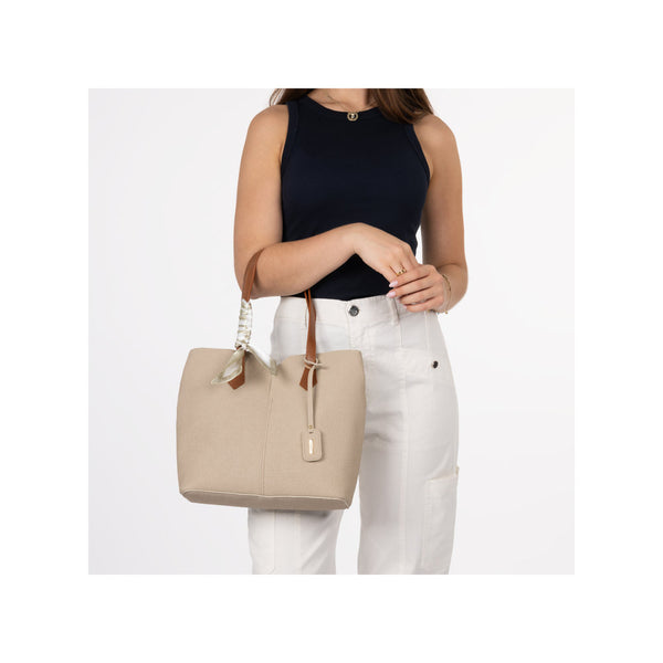 Rieker Handbag H1045-60 (Beige) - Women's