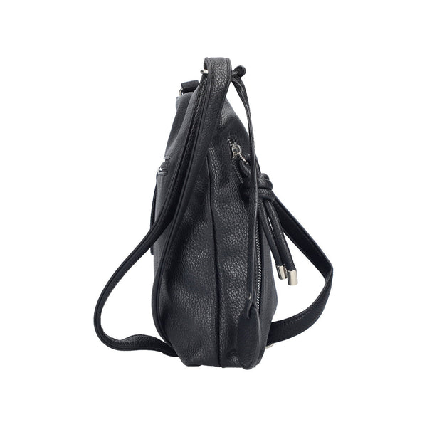 Rieker Handbag H1073-00 (Black) - Women's