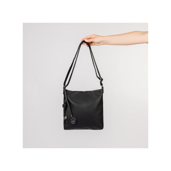 Rieker Handbag H1073-00 (Black) - Women's
