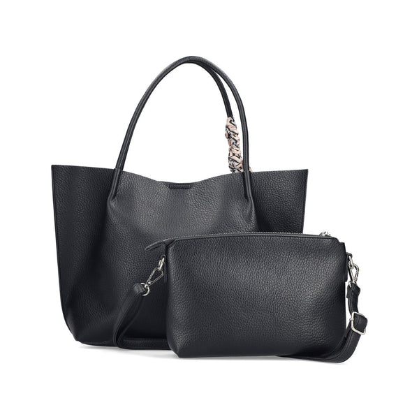 Rieker Handbag H1399-00 (Black) - Women's