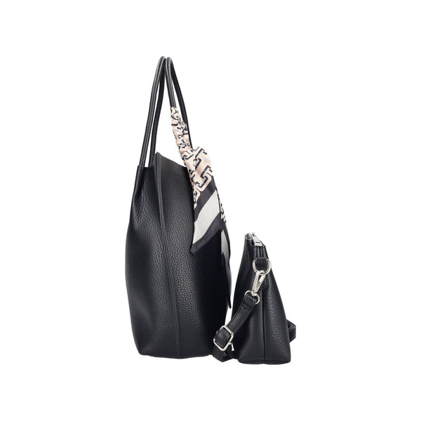 Rieker Handbag H1399-00 (Black) - Women's