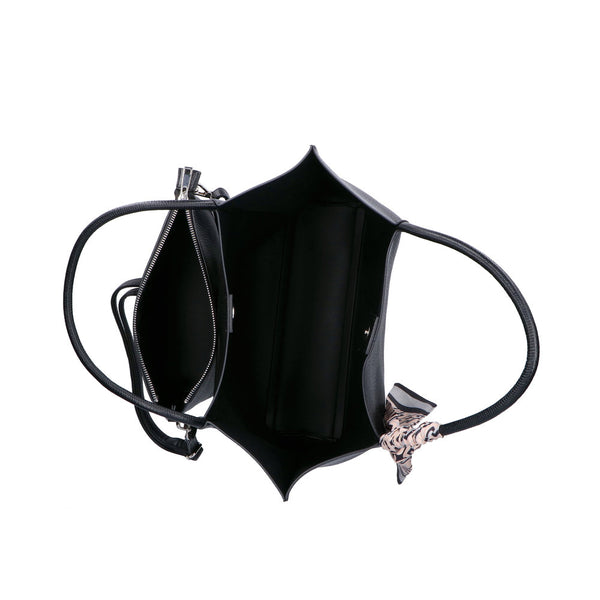 Rieker Handbag H1399-00 (Black) - Women's