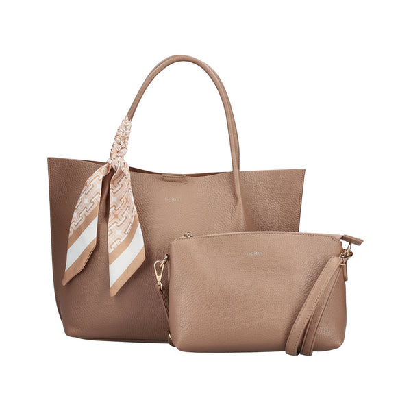 Rieker Handbag H1399-24 (Brown) - Women's
