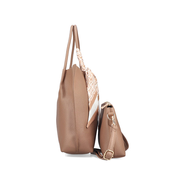Rieker Handbag H1399-24 (Brown) - Women's