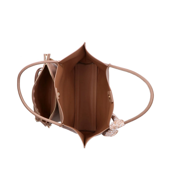 Rieker Handbag H1399-24 (Brown) - Women's