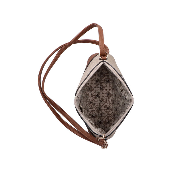 Rieker Handbag H1510-60 (Beige) - Women's
