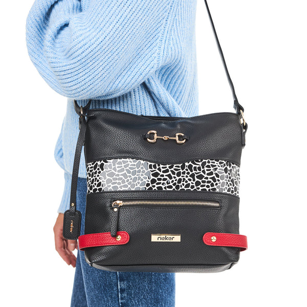 Rieker H1517-01 (Black) - Handbag