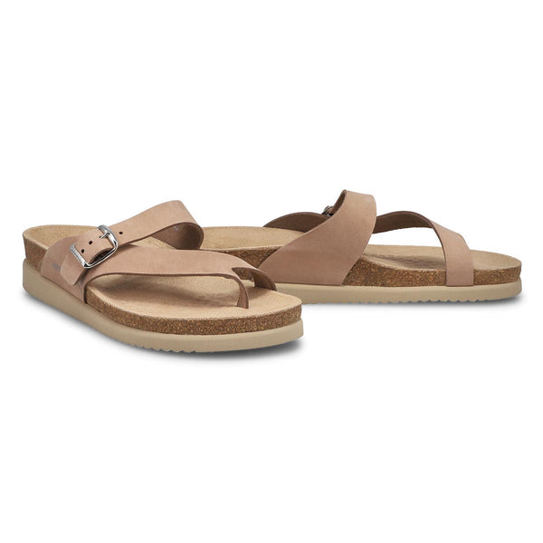 Mephisto Helen Sandal (Light Taupe) - Women’s