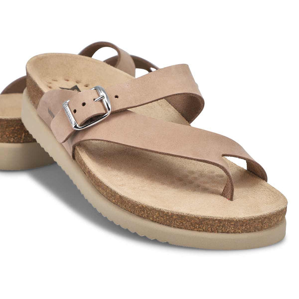 Mephisto Helen Sandal (Light Taupe) - Women’s