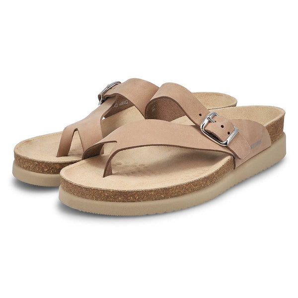 Mephisto Helen Sandal (Light Taupe) - Women’s