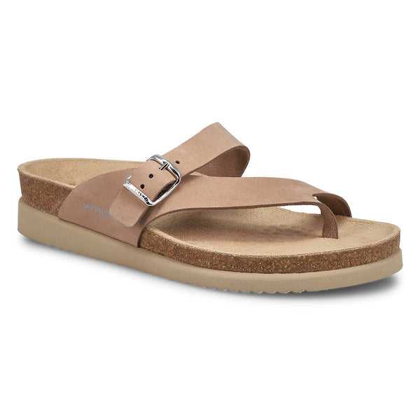 Mephisto Helen Sandal (Light Taupe) - Women’s