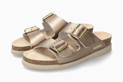 Mephisto Hester Sandal (Platinum) - Women’s