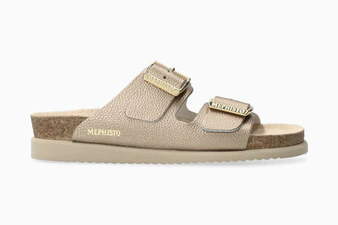 Mephisto Hester Sandal (Platinum) - Women’s