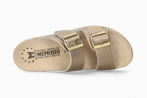 Mephisto Hester Sandal (Platinum) - Women’s