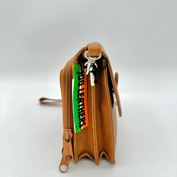 JBG 94039A TAN LEATHER