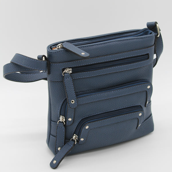 La Diva R9184 STL Handbag (Denim) - Women's