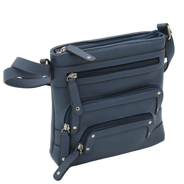 La Diva R9184 STL Handbag (Denim) - Women's