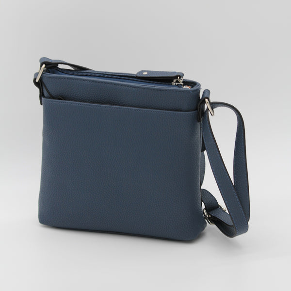 La Diva R9184 STL Handbag (Denim) - Women's