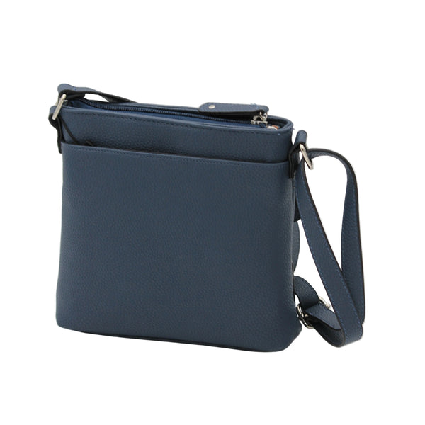La Diva R9184 STL Handbag (Denim) - Women's