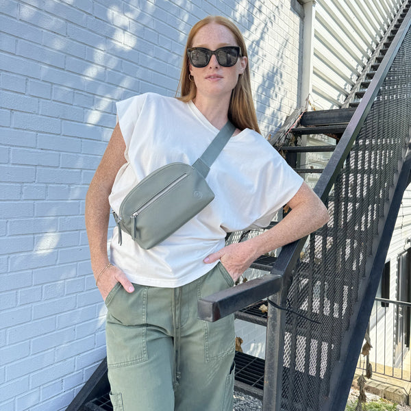 ESPE Coco Handbag (Green) - Women's