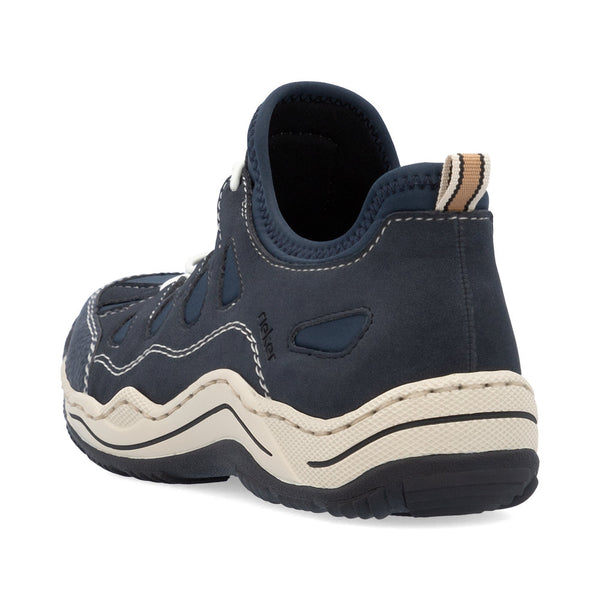 Rieker L0551-14 (Blue) - Women's
