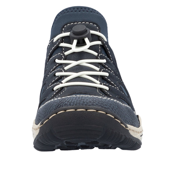 Rieker L0551-14 (Blue) - Women's