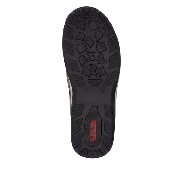 Rieker L0574-54 (Green) - Women's