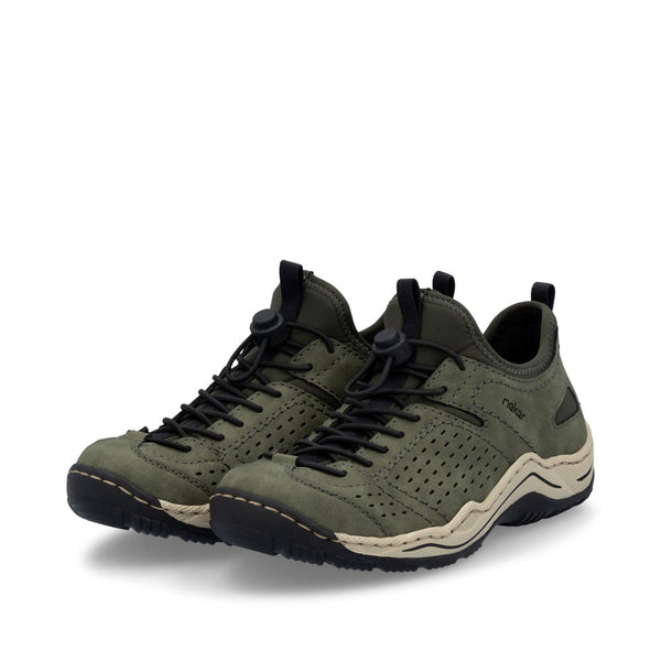 Rieker L0574-54 (Green) - Women's
