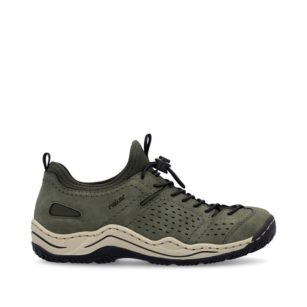 Rieker L0574-54 (Green) - Women's