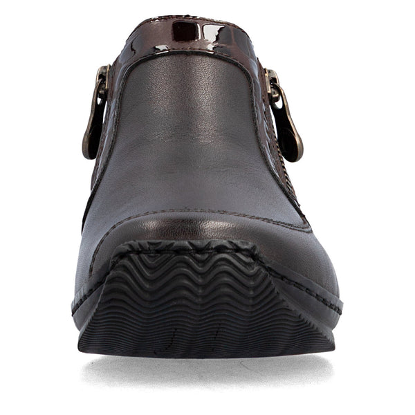 Rieker L1773-25 (Chocolate Brown) - Women's
