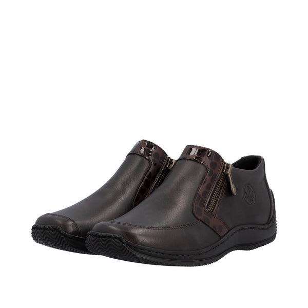 Rieker L1773-25 (Chocolate Brown) - Women's