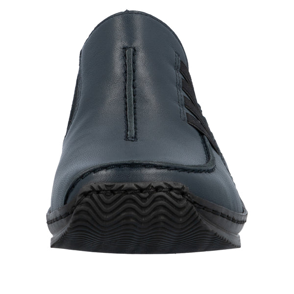 Rieker L1777-14 (Blue) - Women's