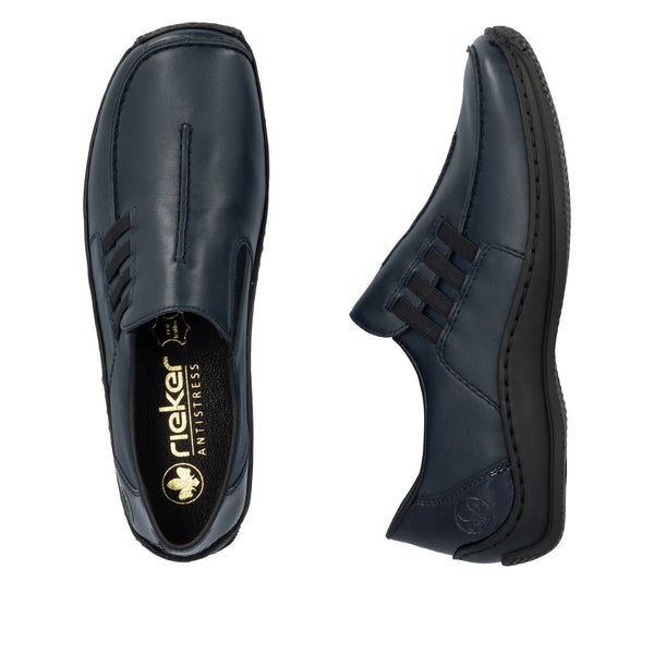 Rieker L1777-14 (Blue) - Women's