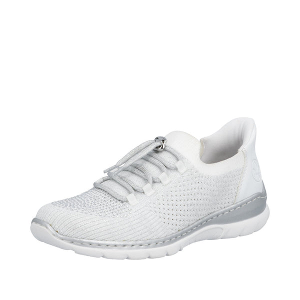 Rieker L3261-90 (White) - Women's