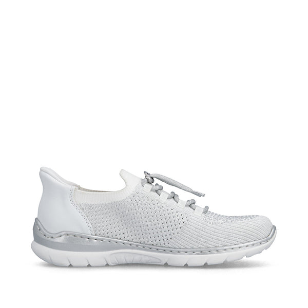 Rieker L3261-90 (White) - Women's
